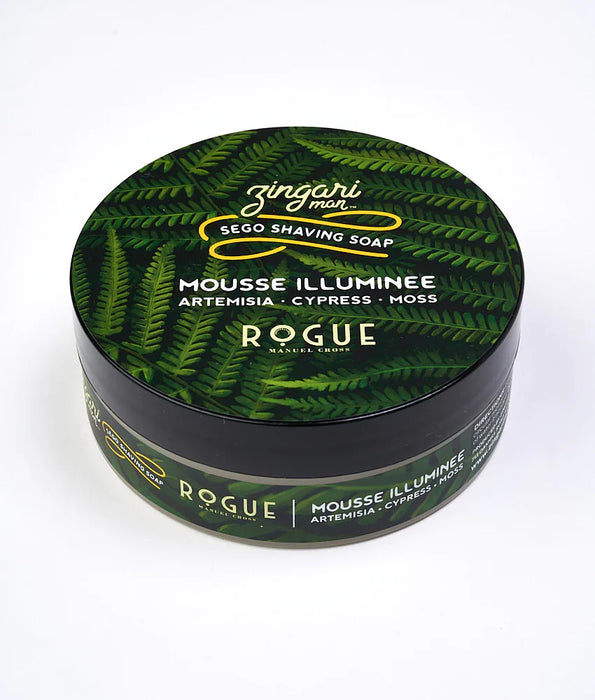 Zingari Man - Sego Shaving Soap - Mousse Iluminee - New England Shaving Company