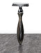 Parker 3 Piece Safety Razor 11R - Genuine Ox Horn Handle - New England Shaving Company