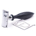 Parker 3 Piece Safety Razor 12R - Genuine Buffalo Horn Handle - New England Shaving Company