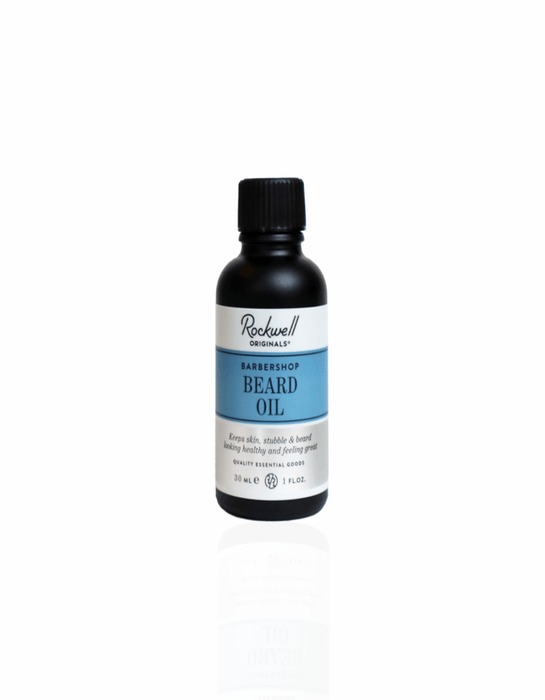 Rockwell - Beard Oil - Barbershop Scent - New England Shaving Company
