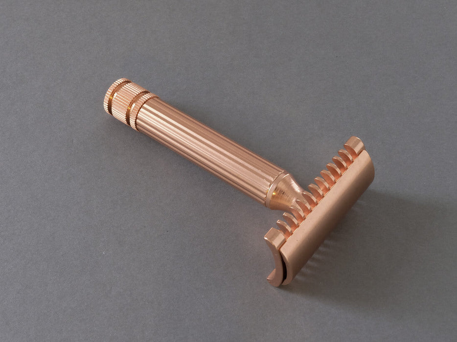 Fatip - il Grande Original Open Comb Safety Razor, Copper