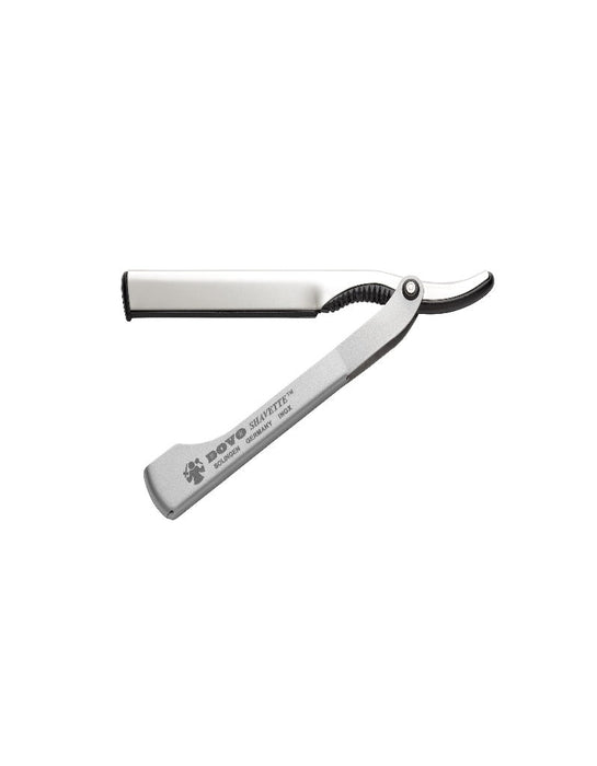 Dovo - Shavette Straight Razor - Aluminium