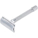 Merkur - 22C Long Handle Safety Razor, Matt Chrome Handle - New England Shaving Company