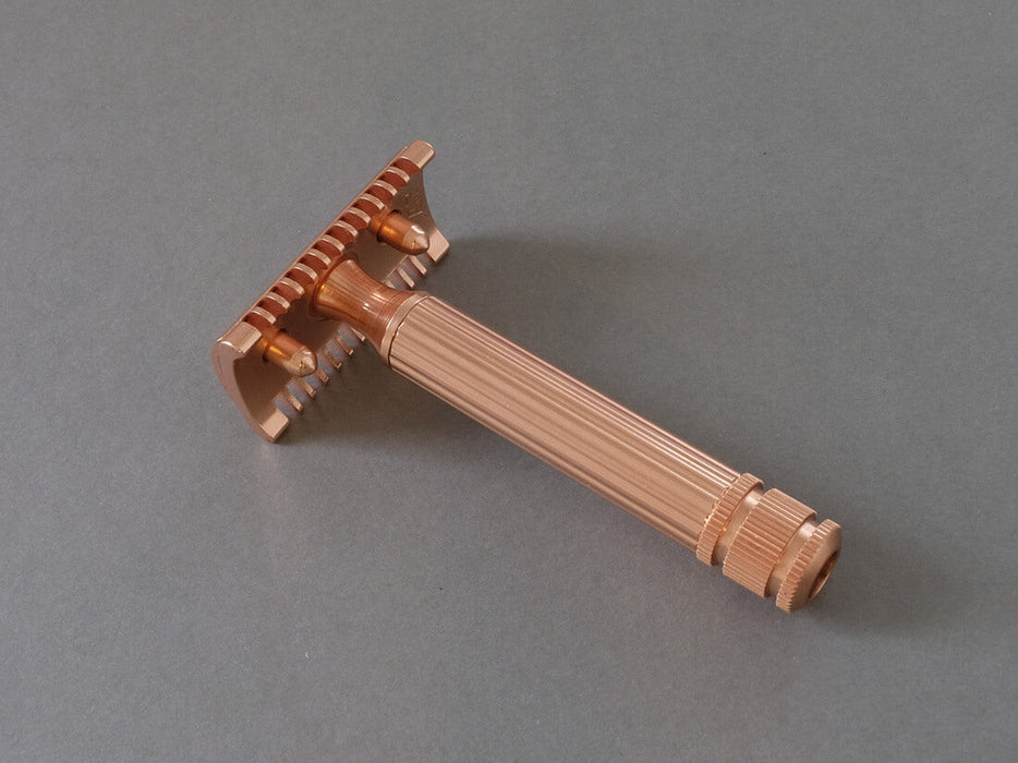 Fatip - il Grande Original Open Comb Safety Razor, Copper