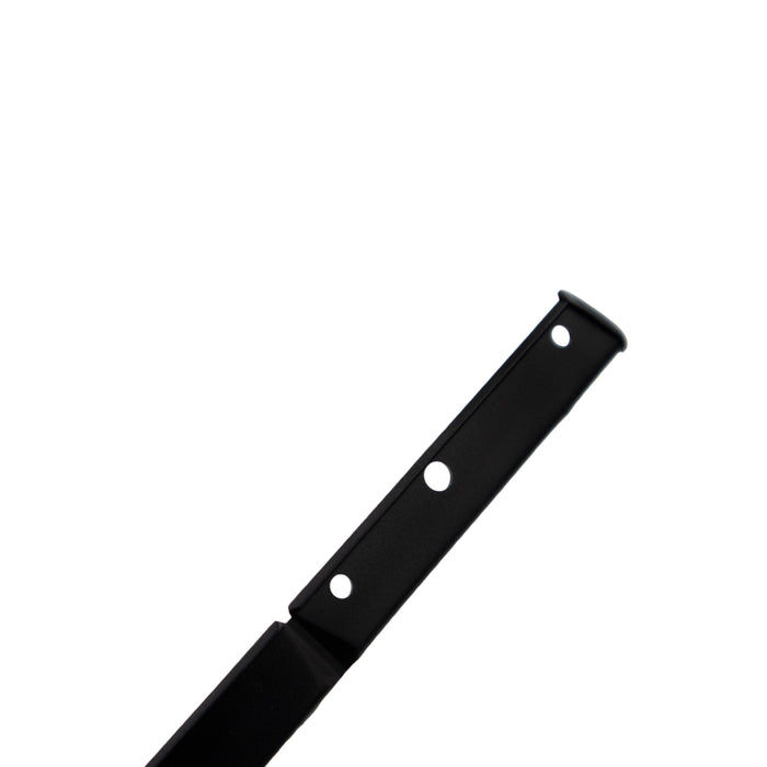 Dovo - Shavette Straight Razor Blade Holder, Black, for Long Blades, Pack of 5