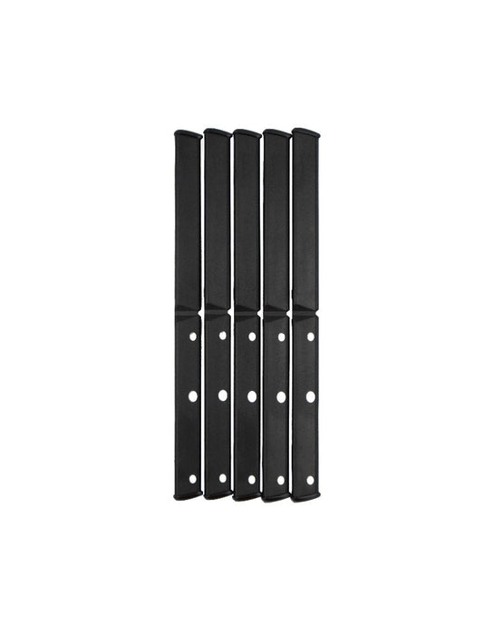 Dovo - Shavette Straight Razor Blade Holder, Black, for Long Blades, Pack of 5