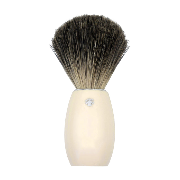 Dovo - Pure Badger Shaving Brush, Cream