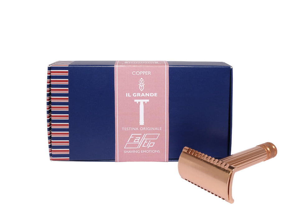 Fatip - il Grande Original Open Comb Safety Razor, Copper