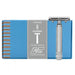 Fatip - Grande Classic Closed Comb Safety Razor, Chrome - New England Shaving Company