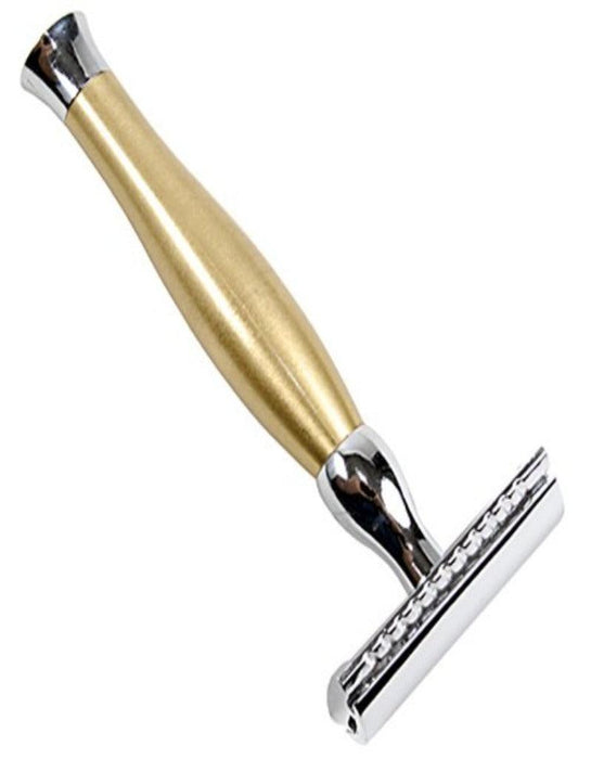 Parker Gold Tone Safety Razor