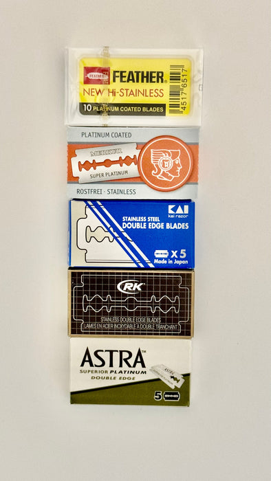 Premium 35 Safety Razor Blade Sampler - New England Shaving Company