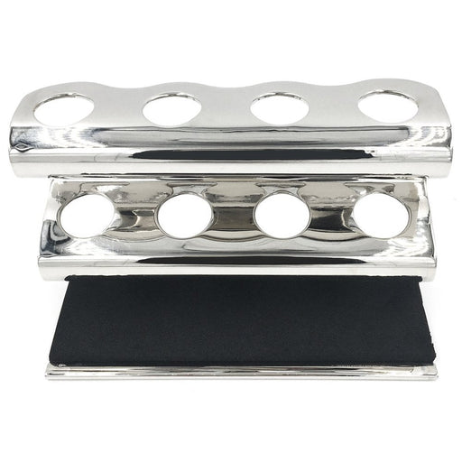 Parker - Deluxe Chrome Razor Caddy - New England Shaving Company