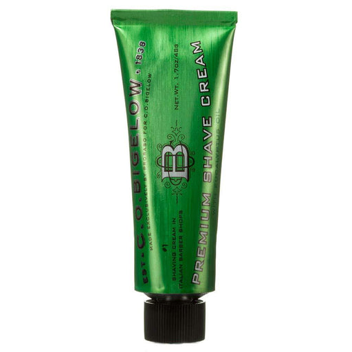 C.O. Bigelow Premium Shave Cream (48g / 1.7 oz.) - New England Shaving Company