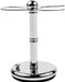 Parker - Chrome Straight Razor and Brush Stand - New England Shaving Company
