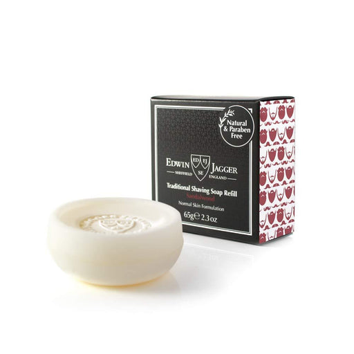 Edwin Jagger - Shaving Soap - Sandalwood - New England Shaving Company