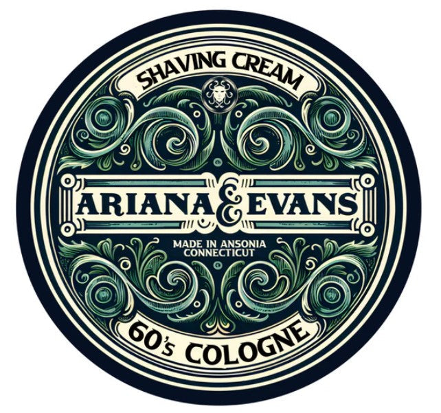 Ariana & Evans - 60’s Cologne Cachaca Shaving Cream