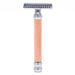 Parker - Open Comb Safety Razor 63C - Rose Gold and Chrome - New England Shaving Company