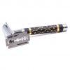 Parker - Closed Comb Safety Razor 65R - Gray and Gold - New England Shaving Company