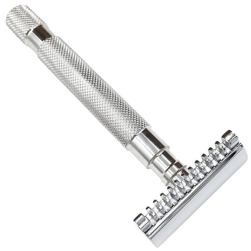 Parker - Stainless Steel Open Comb Safety Razor 68S - New England Shaving Company
