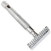 Parker - Stainless Steel Open Comb Safety Razor 68S - New England Shaving Company