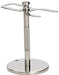 Parker - Stainless Steel Straight Razor and Brush Stand - New England Shaving Company