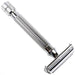 Parker - Heavyweight Butterfly Safety Razor 82R - Chrome - New England Shaving Company
