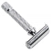 Parker - Short Handle Butterfly Safety Razor 87R - Chrome - New England Shaving Company