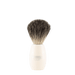 Dovo - Pure Badger Shaving Brush, Cream - New England Shaving Company