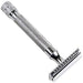 Parker - 3 Piece Safety Razor 91R - Chrome - New England Shaving Company