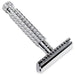 Parker - "Hefty" Safety Razor 94R - Chrome - New England Shaving Company