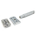 Parker - "Hefty" Safety Razor 94R - Chrome - New England Shaving Company