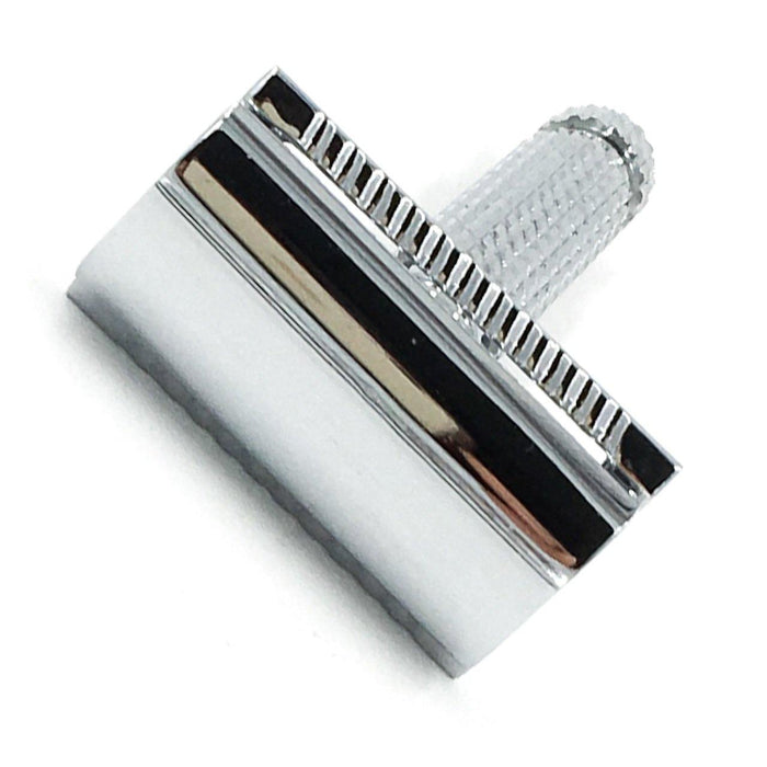 Parker - "Hefty" Safety Razor 94R - Chrome - New England Shaving Company