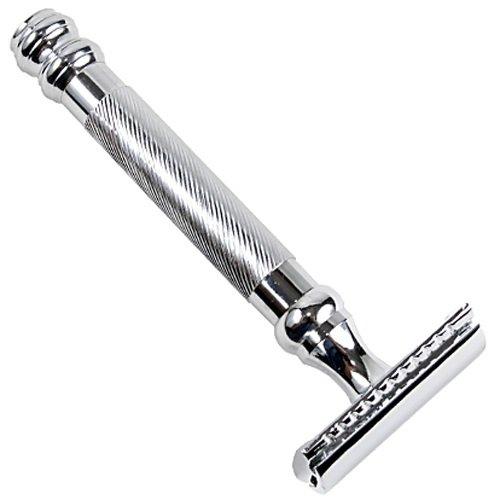 Parker - "Super Heavyweight" Safety Razor 98R - Chrome - New England Shaving Company