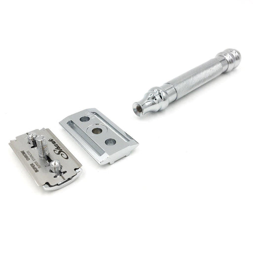 Parker - "Super Heavyweight" Safety Razor 98R - Chrome - New England Shaving Company