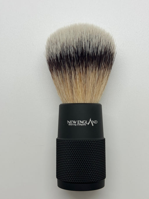 New England Shaving Company - Shaving Brush, Black Aluminum - New England Shaving Company