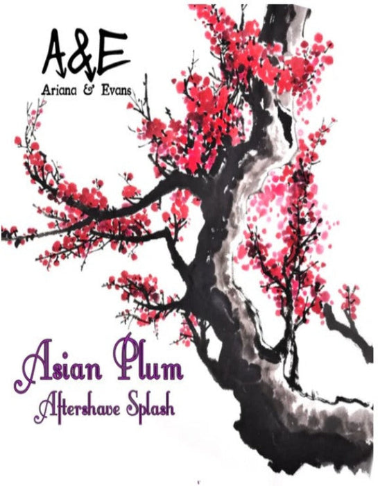 Ariana & Evans - Asian Plum Aftershave Splash & Skin Food