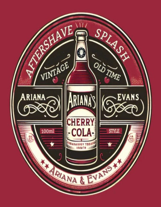 Ariana & Evans - Cherry Cola Aftershave Splash