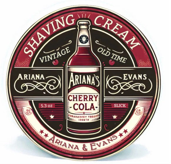 Ariana & Evans - Cherry Cola Shaving Cream