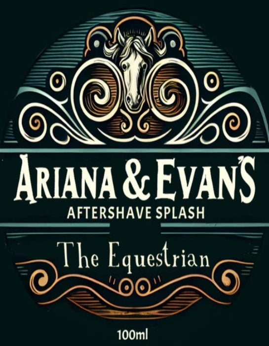 Ariana & Evans - The Equestrian Aftershave Splash