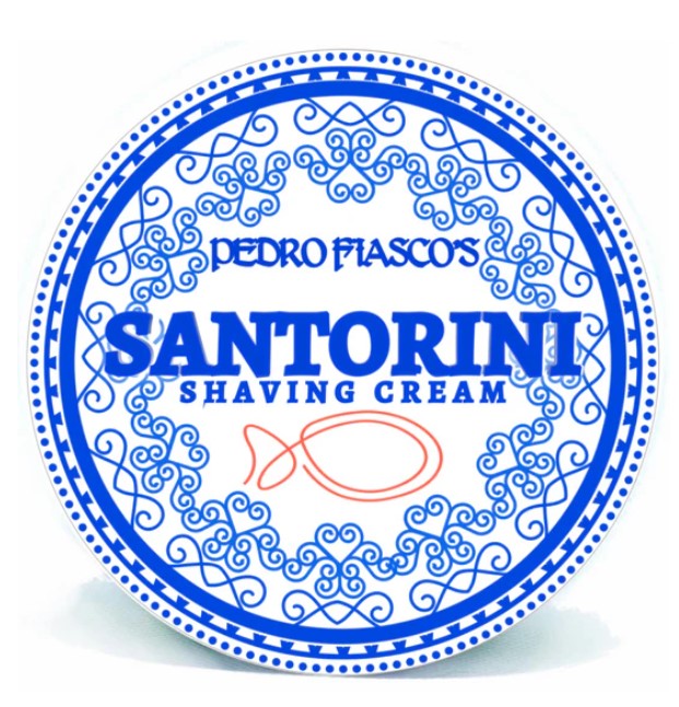 Ariana & Evans - Pedro Fiasco's Santorini Shaving Cream