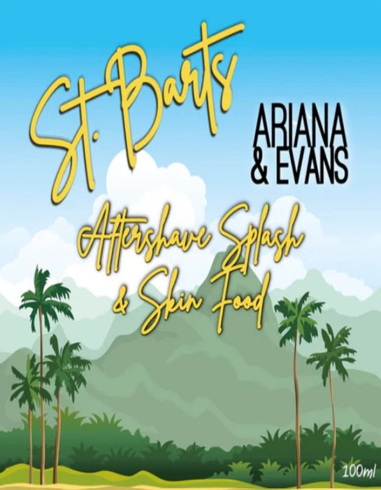 Ariana & Evans - St Barts Aftershave Splash & Skin Food
