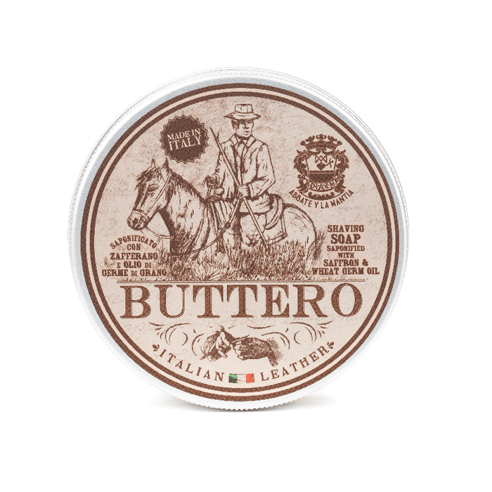 Abbate y L Mantia - Buttero Shaving Soap - New England Shaving Company