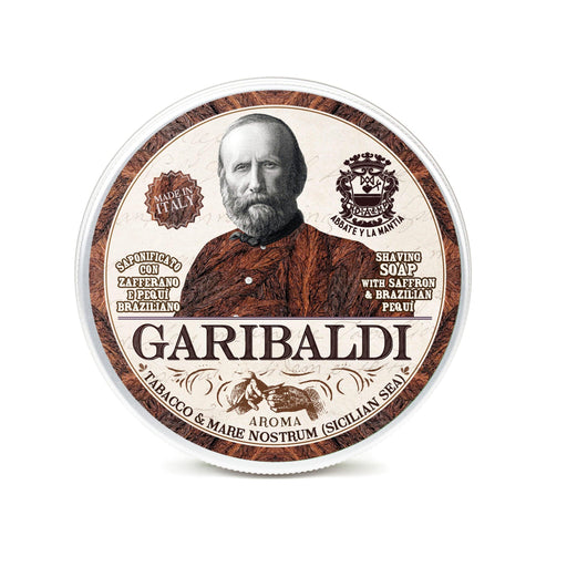 Abbate y L Mantia - Garibaldi Shaving Soap - New England Shaving Company
