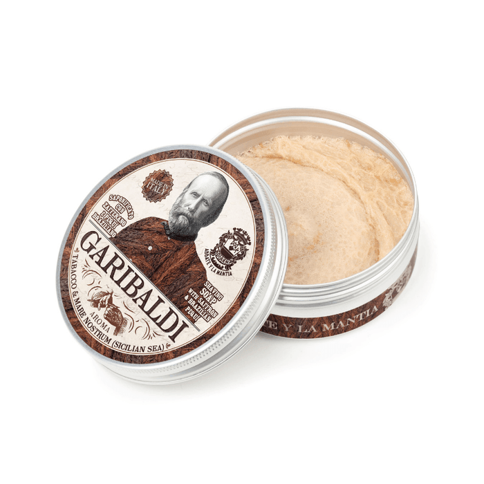 Abbate y L Mantia - Garibaldi Shaving Soap - New England Shaving Company