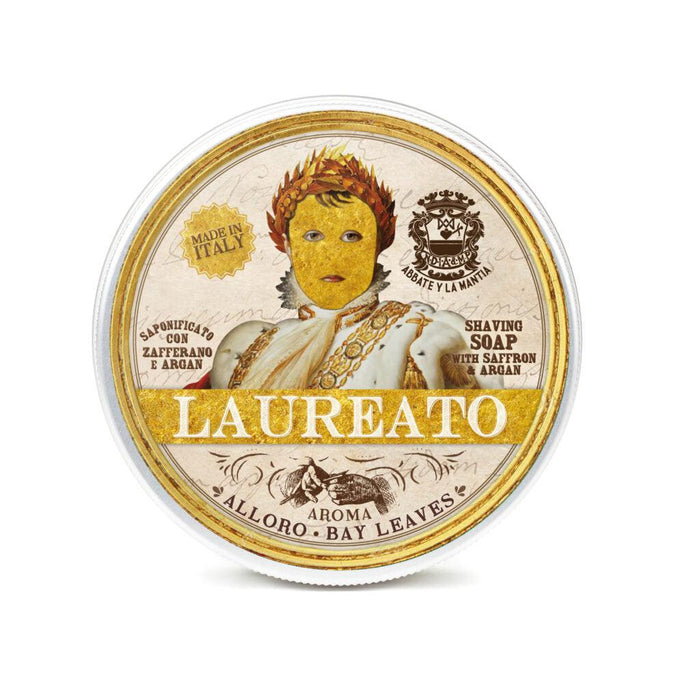 Abbate y L Mantia - Laureato Shaving Soap - New England Shaving Company