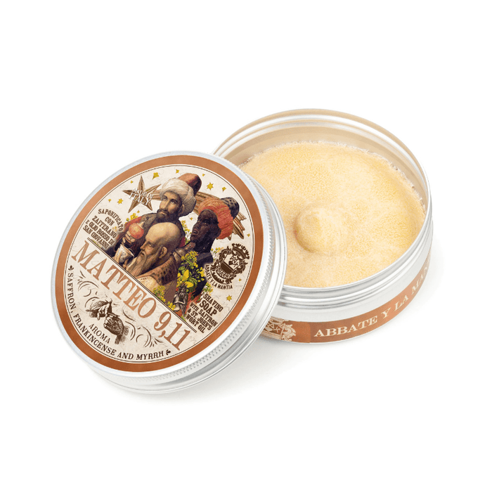 Abbate y L Mantia - Matteo 9, 11 Shaving Soap - New England Shaving Company