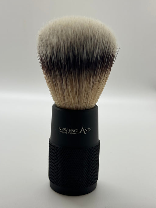 New England Shaving Company - Shaving Brush, Black Aluminum - New England Shaving Company