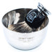Parker - Black and Chrome Handle Pure Badger Brush with Stand - New England Shaving Company