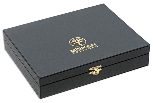 Boker - One-Week Box - Case for 7 Straight Razors - New England Shaving Company