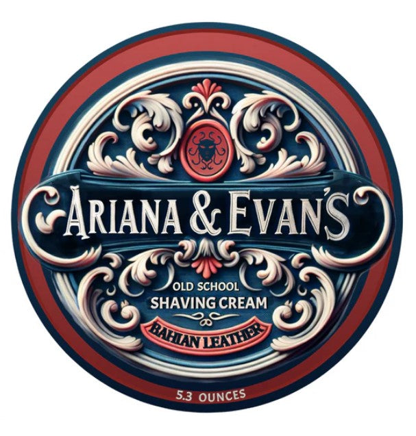 Ariana & Evans - Bahian Leather Shaving Cream